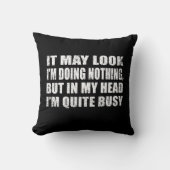 皮肉なおもしろいことわざ有名な引用文皮肉 クッション (正面)