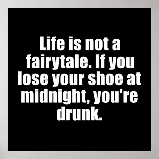 皮肉なおもしろいことわざ有名な引用文皮肉 ポスター (正面)