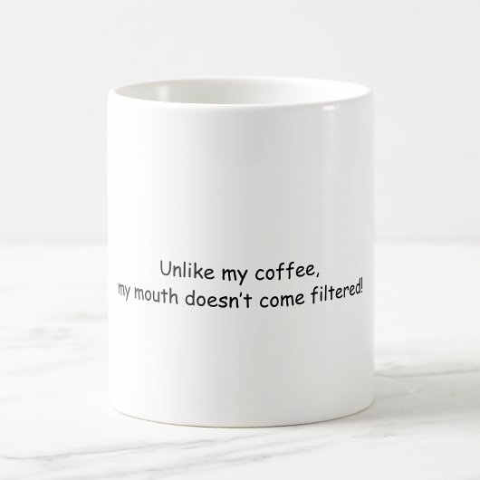 皮肉なおもしろいコーヒーマグ、コーヒーラバーギフト コーヒーマグカップ