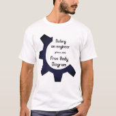 皮肉なおもしろいスピーチをやる気を起こさせる担当する Tシャツ (正面)