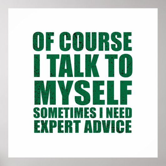 皮肉なおもしろいスローガンのユーモア皮肉 ポスター (正面)