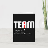 皮肉なおもしろいチームメイト私はチームのHidでIを見つけた カード (正面)