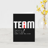 皮肉なおもしろいチームメイト私はチームのHidでIを見つけた カード (黄色い花)