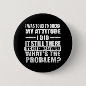 皮肉なおもしろい引用文はユーモアの皮肉を内向きに 缶バッジ (正面)