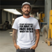 皮肉なおもしろい引用文ユーモア皮肉な内向的な Tシャツ