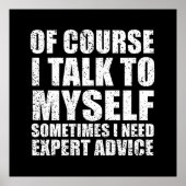 皮肉なおもしろい引用文ユーモア皮肉 ポスター (正面)