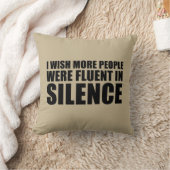 皮肉なおもしろい引用文大人のユーモア皮肉 クッション (ブランケット)