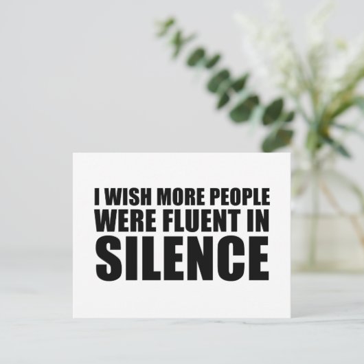 皮肉なおもしろい引用文大人のユーモア皮肉 シーズンポストカード (スタンド正面)