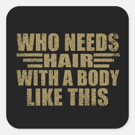 皮肉なおもしろい引用文大人のユーモア皮肉 スクエアシール (正面)