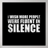 皮肉なおもしろい引用文大人のユーモア皮肉 ポスター (正面)