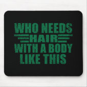 皮肉なおもしろい引用文大人のユーモア皮肉 マウスパッド (正面)