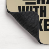 皮肉なおもしろい引用文大人のユーモア皮肉 マウスパッド (コーナー)