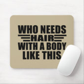 皮肉なおもしろい引用文大人のユーモア皮肉 マウスパッド (マウス)