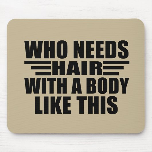 皮肉なおもしろい引用文大人のユーモア皮肉 マウスパッド (正面)