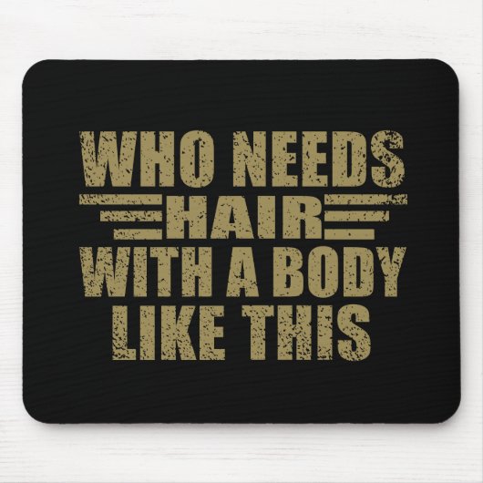 皮肉なおもしろい引用文大人のユーモア皮肉 マウスパッド (正面)