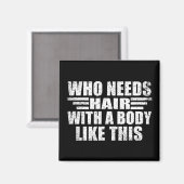 皮肉なおもしろい引用文大人のユーモア皮肉 マグネット (正面/裏面)