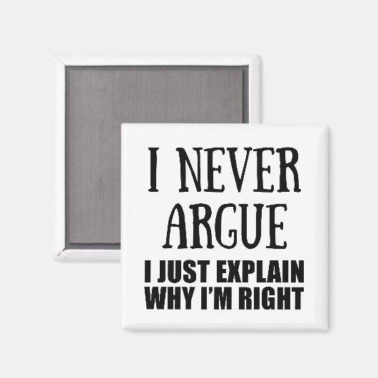 皮肉なおもしろい引用文大人のユーモア皮肉 マグネット (正面/裏面)