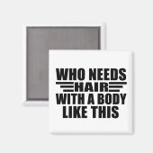 皮肉なおもしろい引用文大人のユーモア皮肉 マグネット (正面/裏面)