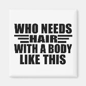 皮肉なおもしろい引用文大人のユーモア皮肉 マグネット (正面)