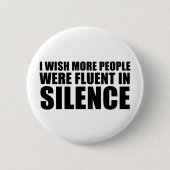 皮肉なおもしろい引用文大人のユーモア皮肉 缶バッジ (正面)