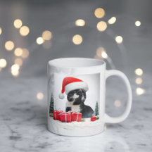 皮肉なおもしろい猫サンタスハットクリスマス