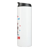 皮肉なおもしろい猫 タンブラー (回転右)