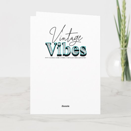 皮肉なおもしろい誕生日ユーモア カード (裏面)