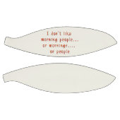 皮肉なおもしろい諺と引用文塩辛い皮肉 バスケットボール (パネル)