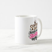 皮肉なおもしろい起業家ギフトのスタートアップのユーモア コーヒーマグカップ (正面右)