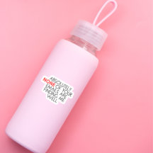 皮肉なおもしろいFind Me Well Sticker