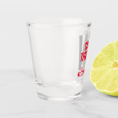 皮肉なことに我々は離れて立ち尽くす ショットグラス (左)