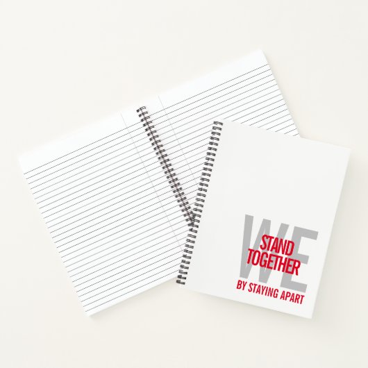 皮肉なことに我々は離れて立ち尽くす ノートブック (内部)