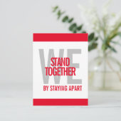 皮肉なことに我々は離れて立ち尽くす ポストカード (スタンド正面)