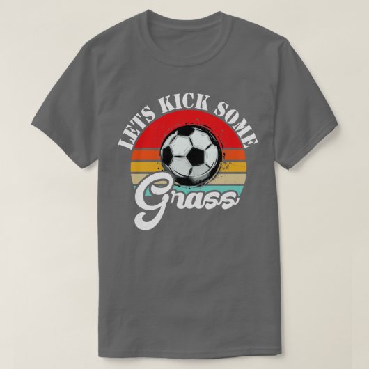 皮肉なことわざが少し草を蹴る Tシャツ (デザイン正面)