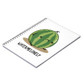 皮肉なほどユーモアのあるワ watermelonelon の実のパンプン ノートブック (左側)