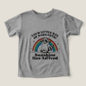 皮肉なアライグマ虹 (デザイン正面)