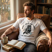 皮肉なアライグマ 精神疾患 防水 ありのまま Tシャツ