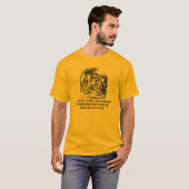 皮肉なアリスの(不思議の国で)リハビリテーションの長袖T Tシャツ (正面フル)