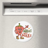 皮肉なイチゴ申し訳ない マグネット (インサイチュ (食洗機))