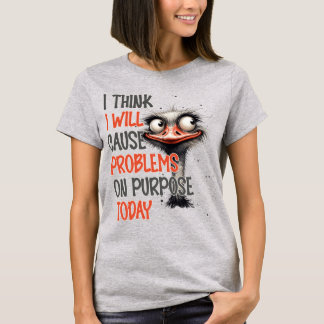 皮肉なカオス グラフィックTシャツ Tシャツ