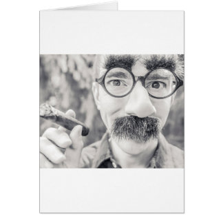 皮肉なカードでの称賛