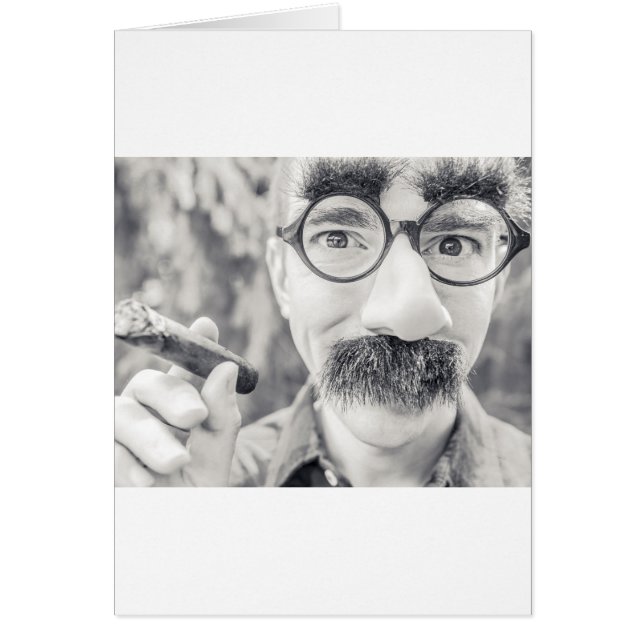 皮肉なカードでの称賛 (正面)