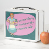 皮肉なキッチハイハウスワイホームメイドコーガン メタルランチボックス (インサイチュ)