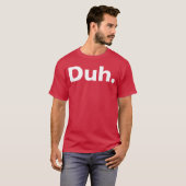 皮肉なギフト Tシャツ (正面フル)