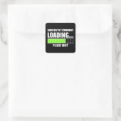 皮肉なコメントの読み込み…お待ちください スクエアシール (バッグ)