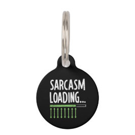 皮肉なコメントの読み込みPlease Waitおもしろい引用文 ペット　ネームタグ