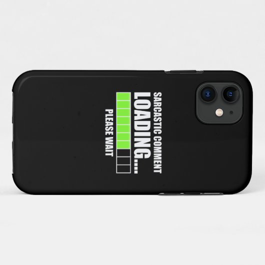 皮肉なコメントを読み込んでいます…お待ちください Case-Mate iPhoneケース (裏面(横))