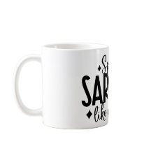 皮肉なコーヒーを振りおもしろいかける