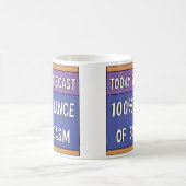 皮肉なコーヒーマグの100%の可能性 コーヒーマグカップ (中央)