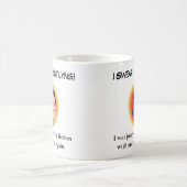 皮肉なコーヒーマグ コーヒーマグカップ (中央)